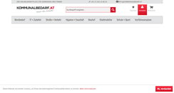 Desktop Screenshot of kommunalbedarf.at